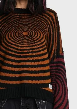 The Ragged Priest Trance Knit Sweater Tops