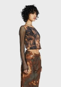 Best Sale π The Ragged Priest Salvage Long Sleeve Top π 9 The Ragged Priest Salvage Long Sleeve Top