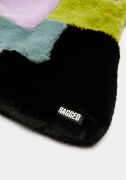 The Ragged Priest Bags & Wallets Jumble Faux Fur Tote Bag