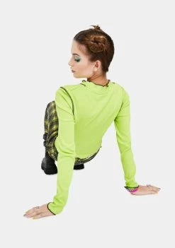 Wholesale β€οΈ The Ragged Priest Tops Wired Long Sleeve Top π 9 The Ragged Priest Tops Wired Long Sleeve Top