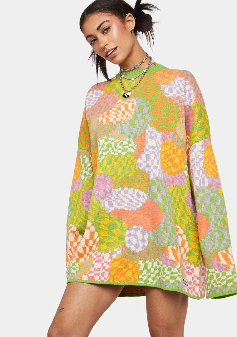 Buy 😉 The Ragged Priest Hedonist Knit Sweater ✔️ 4 The Ragged Priest Hedonist Knit Sweater