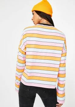 Hot Sale π― The Ragged Priest Tops Worthy Long Sleeve Tee β 9 The Ragged Priest Tops Worthy Long Sleeve Tee