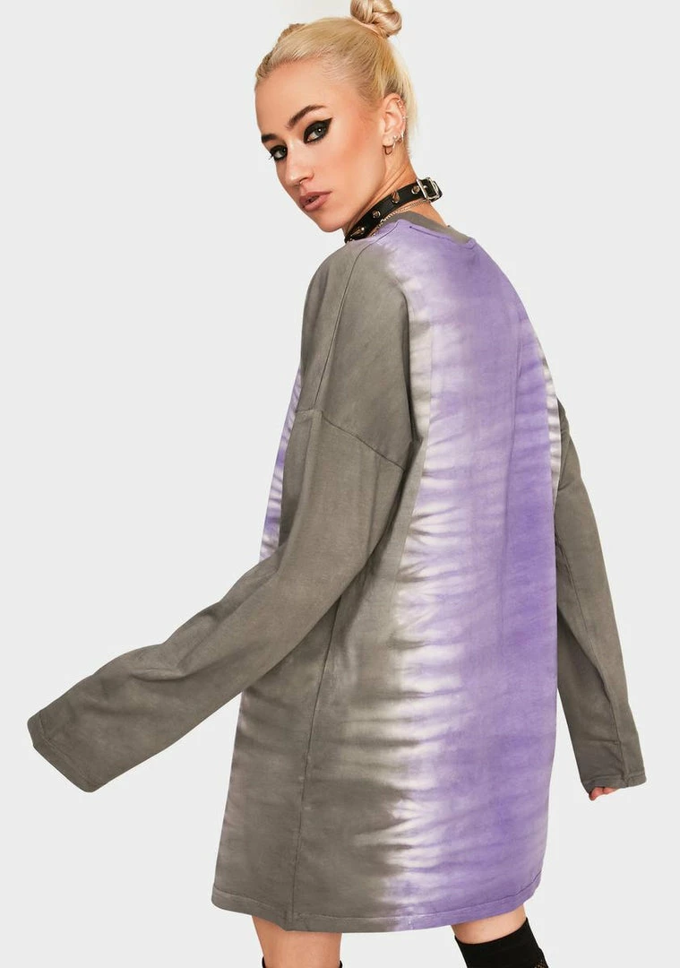 Hot Sale ๐คฉ The Ragged Priest Lilac Dip Dye Skater ๐ Dress ๐ Dresses ๐ฏ 6 The Ragged Priest Lilac Dip Dye Skater Dress Dresses