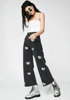 The Ragged Priest Bottoms Heartbreak Jeans