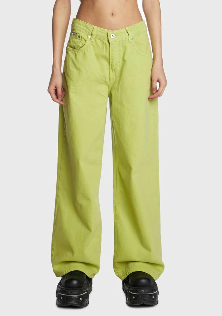 Cheap π The Ragged Priest Lime Release π Jeans Bottoms β€οΈ 3 The Ragged Priest Lime Release Jeans Bottoms
