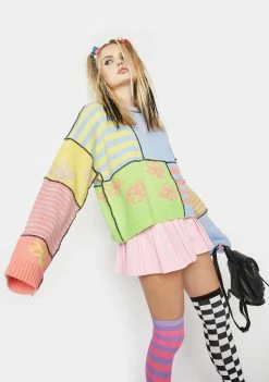 The Ragged Priest Banger Knit Tops