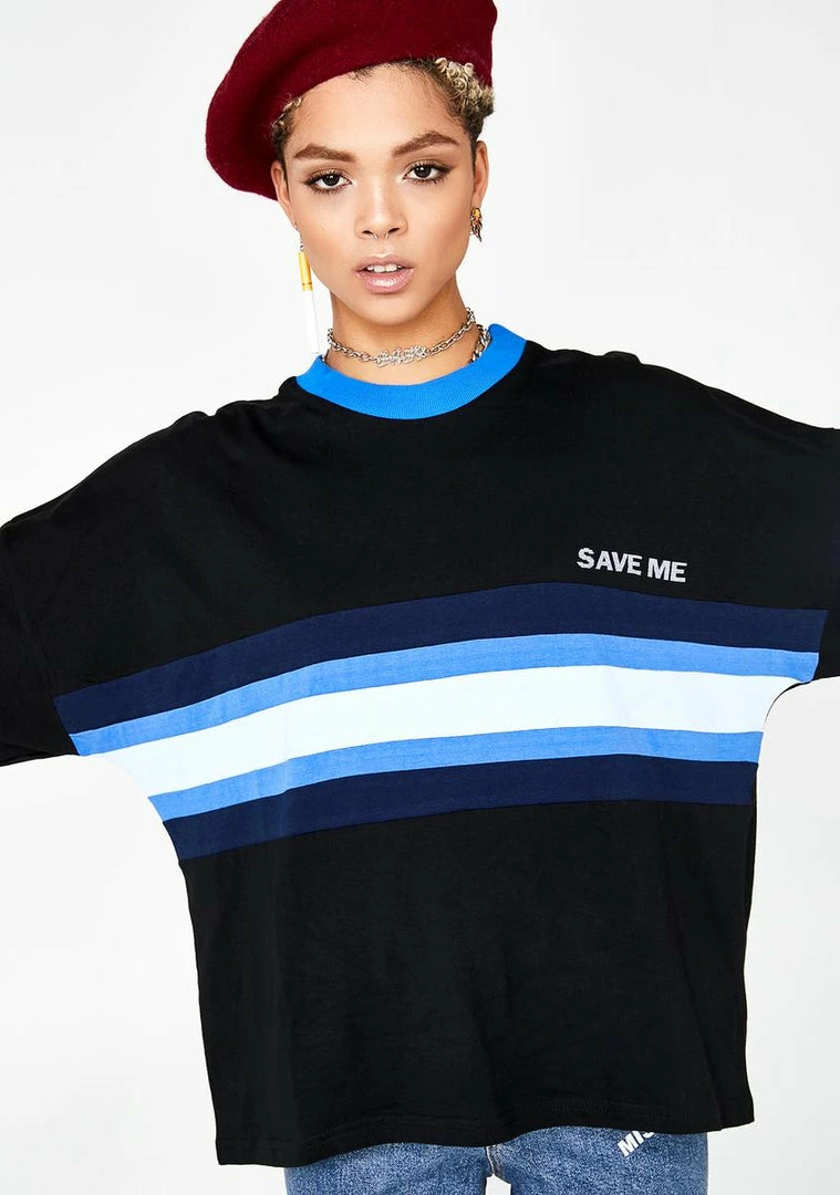 Best Pirce π The Ragged Priest Tops Save Me Skater Top π 3 The Ragged Priest Tops Save Me Skater Top