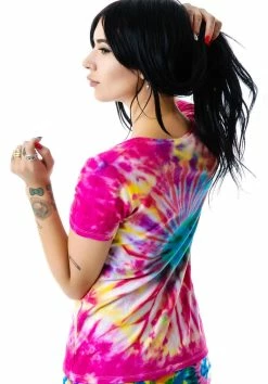 The Ragged Priest Tops The Get Rich Or Try Dyeing Tee