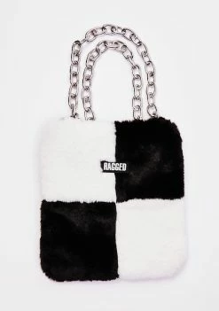 The Ragged Priest Grool Faux Fur Bag