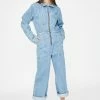 The Ragged Priest Denim Boiler Suit Jumpsuits & Rompers