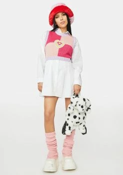 The Ragged Priest Crush Sweater Vest Tops