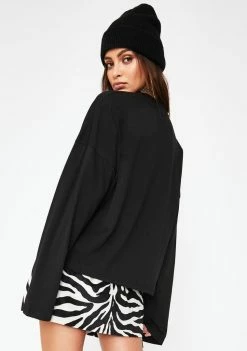 The Ragged Priest Tops Shit For Brains Skater Tee