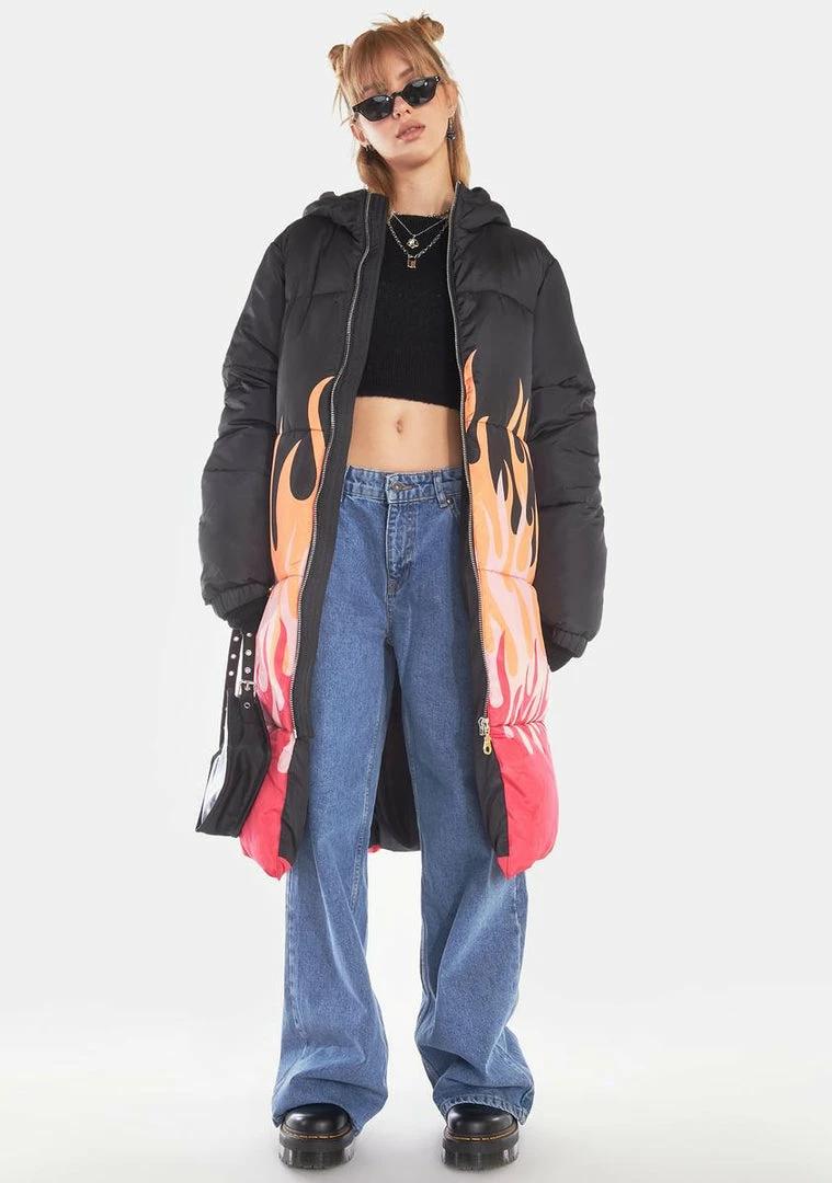 Wholesale π The Ragged Priest Firestarter Puffer Jacket Outerwear π― 5 The Ragged Priest Firestarter Puffer Jacket Outerwear