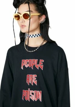 The Ragged Priest Poison Tee Tops