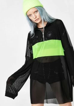 The Ragged Priest Dresses Garage Mesh Dress