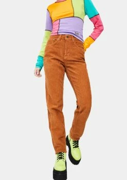 The Ragged Priest Ground Corduroy Pants