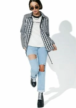 The Ragged Priest Machine Jeans