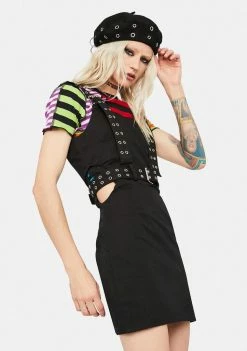 Wholesale 😍 The Ragged Priest Duration Buckle Mini 👗 Dress 👗 Dresses ⭐ 7 The Ragged Priest Duration Buckle Mini Dress Dresses