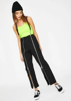 The Ragged Priest Bottoms Mistake Suspender Pants