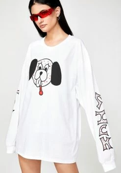 The Ragged Priest X Gory Bastard Love Sick Long Sleeve Tee Tops