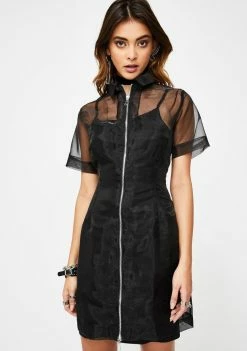 The Ragged Priest Hacker Organza Dress Dresses