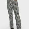 Wholesale π The Ragged Priest Bottoms Wave Print Dad π Jeans π 2 The Ragged Priest Bottoms Wave Print Dad Jeans