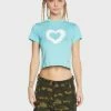 Promo π The Ragged Priest Crop Tee Valentine Graphic Tee π― 2 The Ragged Priest Crop Tee Valentine Graphic Tee