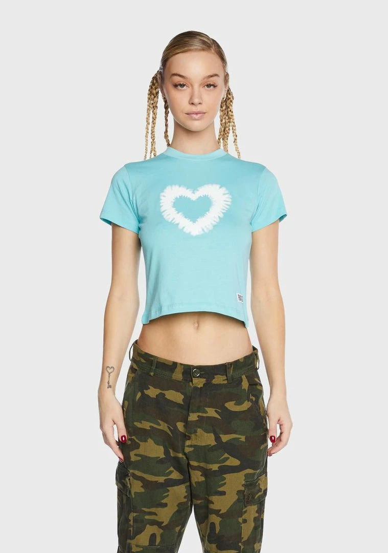 Promo π The Ragged Priest Crop Tee Valentine Graphic Tee π― 3 The Ragged Priest Crop Tee Valentine Graphic Tee
