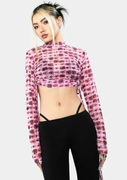 The Ragged Priest Unbound Mesh Top