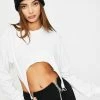 The Ragged Priest White Supply Crop Top
