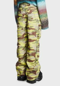 Best deal π€© The Ragged Priest Camo Combat Release π Jeans π 10 The Ragged Priest Camo Combat Release Jeans