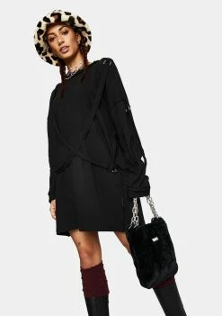 The Ragged Priest Jeopardy Strappy Tee Dress Dresses