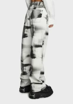 The Ragged Priest Xray Mid-Rise Pants
