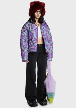 The Ragged Priest Warped Puffer Jacket