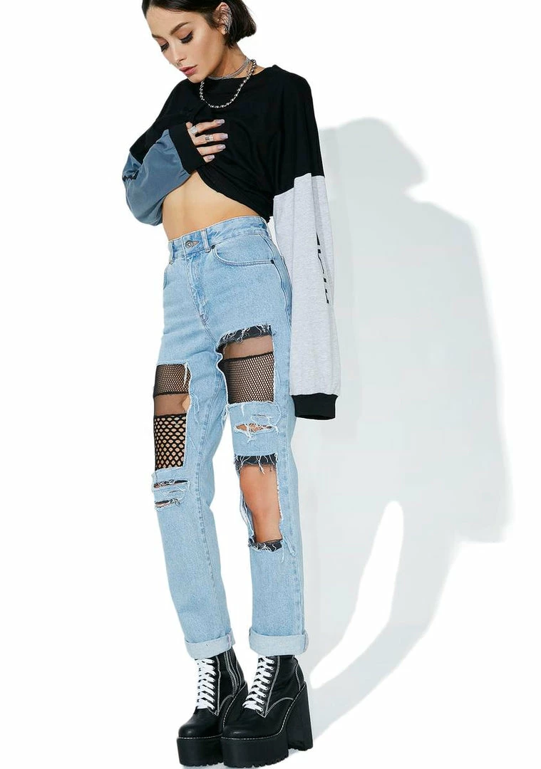 Brand new β€οΈ The Ragged Priest Dirt π Jeans π₯° 6 The Ragged Priest Dirt Jeans