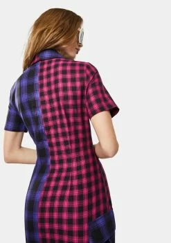 The Ragged Priest Dresses Diggity Plaid Dress