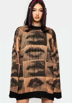 The Ragged Priest Whisper Knit Jumper Tops