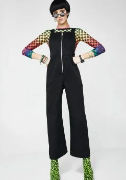 The Ragged Priest Blackout Dungarees