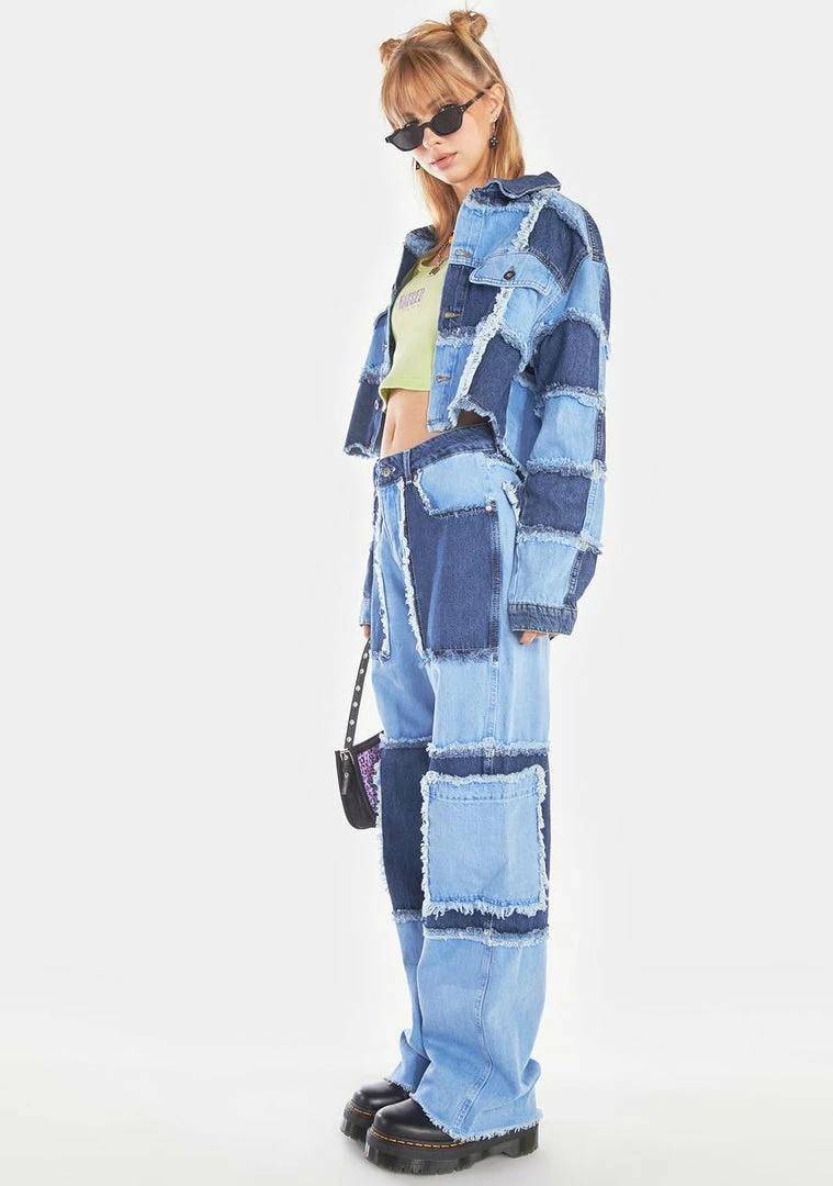 Coupon π₯° The Ragged Priest Bottoms Rabble π Jeans π 5 The Ragged Priest Bottoms Rabble Jeans