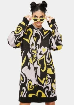 The Ragged Priest Dresses Course Sweater Dress