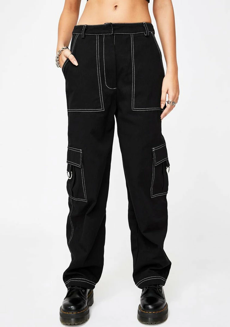 Best Pirce ⭐ The Ragged Priest Bottoms Doubt Cargo Pants ❤️ 3 The Ragged Priest Bottoms Doubt Cargo Pants