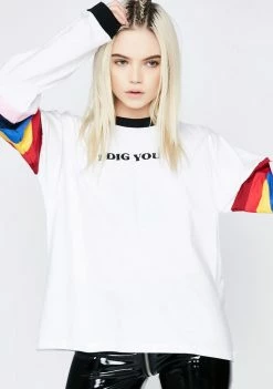 The Ragged Priest Dig It Long Sleeve Tee