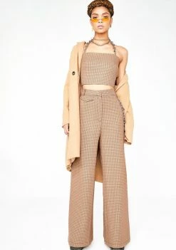 The Ragged Priest Tweed Trousers