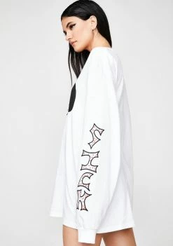 The Ragged Priest X Gory Bastard Love Sick Long Sleeve Tee Tops