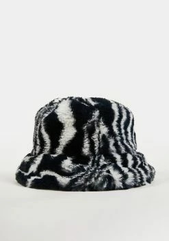 The Ragged Priest Blur Fuzzy Bucket Hat Hats