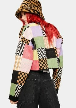 The Ragged Priest Tang Patchwork Knit