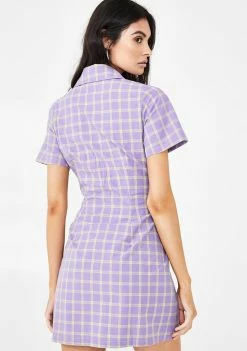 The Ragged Priest Dimension Checkered Dress