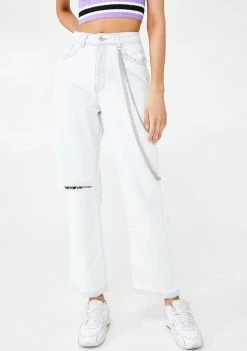 The Ragged Priest Breakage Denim Jeans