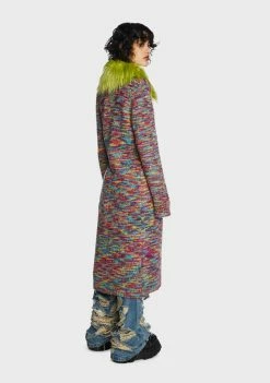 The Ragged Priest Tops Spacedye Generation Cardigan