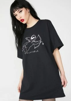 The Ragged Priest X Gory Bastard Unloveable Tee Tops